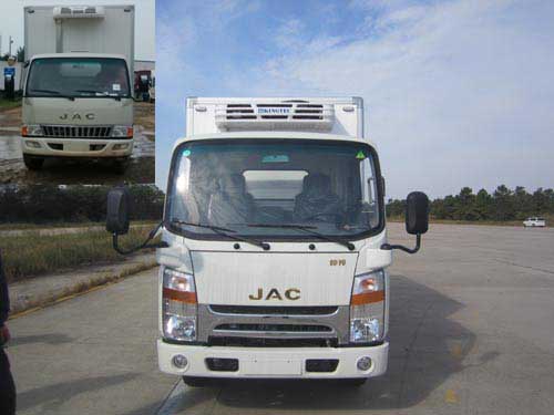 HFC5041XLCP73K2C3-1冷藏车燃油公告图片1
