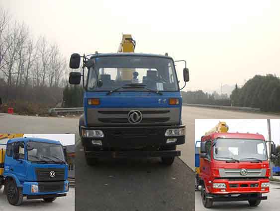 ZQZ5165JSQ4随车起重运输车燃油公告图片1