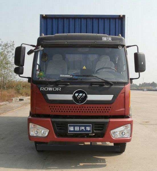 BJ5165XXY-7厢式运输车燃油公告图片1
