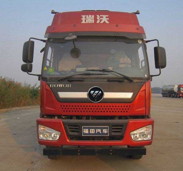 BJ5255CCY-2仓栅式运输车燃油公告图片1