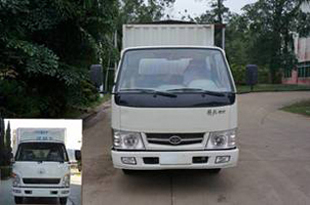 CA5040XXYK3LRE4-1厢式运输车燃油公告图片1