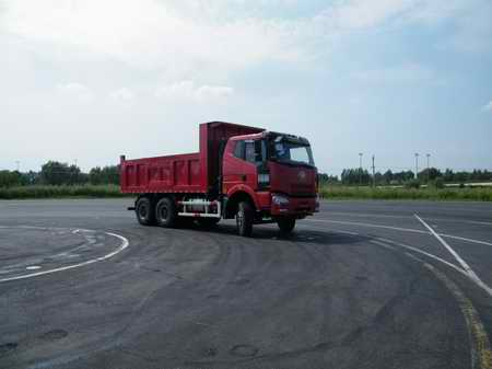 CA3250P66K2L2T1A2E平头柴油自卸汽车燃油公告图片2