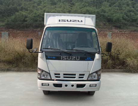 QL5040XXYA1EWJ厢式运输车燃油公告图片1