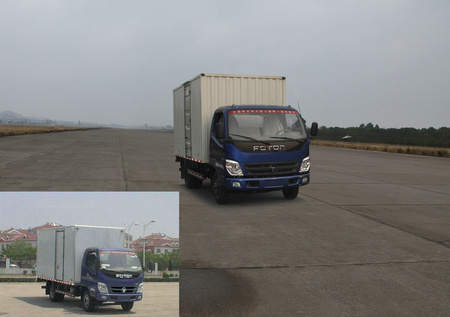 BJ5059XXY-BA厢式运输车燃油公告图片2