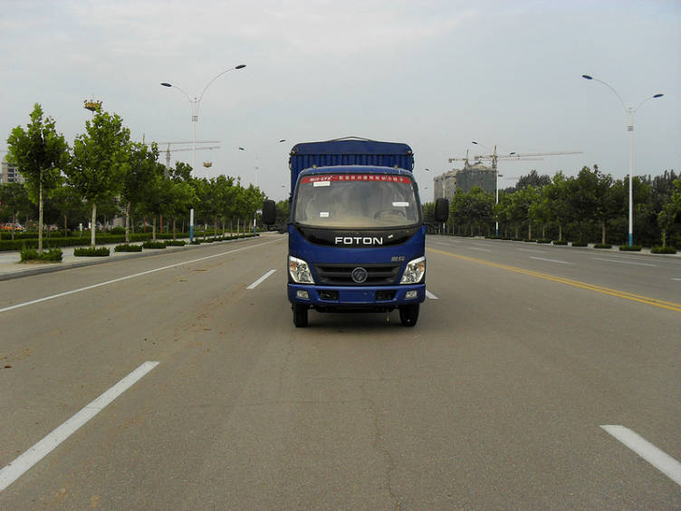 BJ5049CCY-AD仓栅式运输车燃油公告图片1