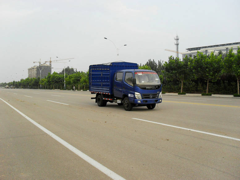 BJ5049CCY-AD仓栅式运输车燃油公告图片2
