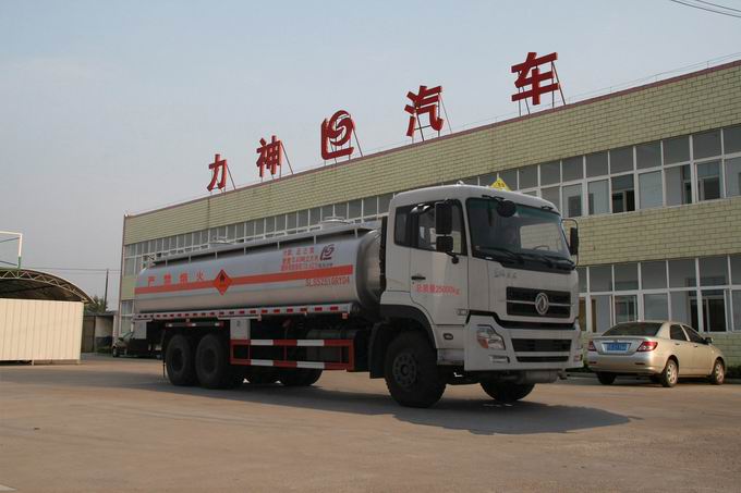SLS5251GRYD4易燃液体罐式运输车燃油公告图片2