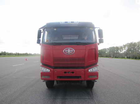 CA5310ZLJP66K2L4T4E4自卸式垃圾车燃油公告图片1