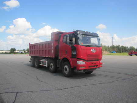 CA5310ZLJP66K2L4T4E4自卸式垃圾车燃油公告图片2