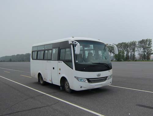 CA6660LFD22客车燃油公告图片2