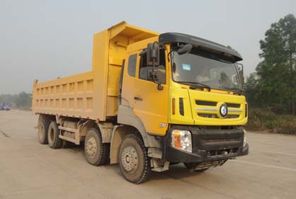 CDW3317A1S4自卸汽车燃油公告图片2
