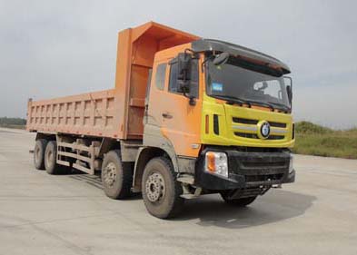 CDW3317A1S4自卸汽车燃油公告图片2
