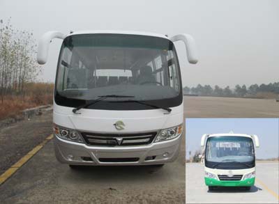 BWC6665KA客车燃油公告图片1