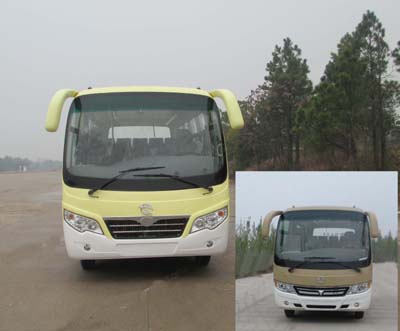 BWC6665KA客车燃油公告图片1
