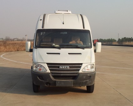 NJ5044XLCC冷藏车燃油公告图片1