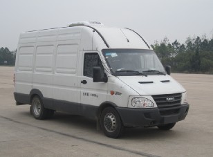 NJ5044XLCC冷藏车燃油公告图片2