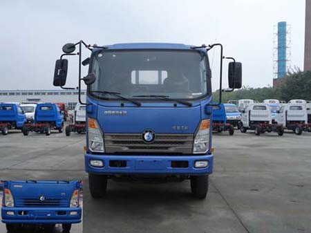 CDW1090A1C4载货汽车燃油公告图片1