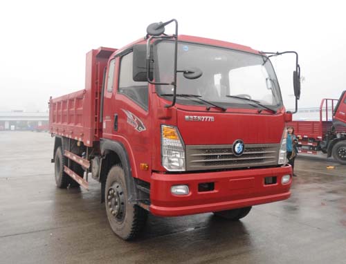 CDW3110A2Q4自卸汽车燃油公告图片2