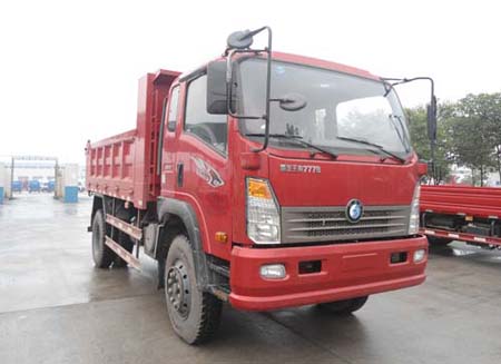 CDW3121A3R4自卸汽车燃油公告图片2