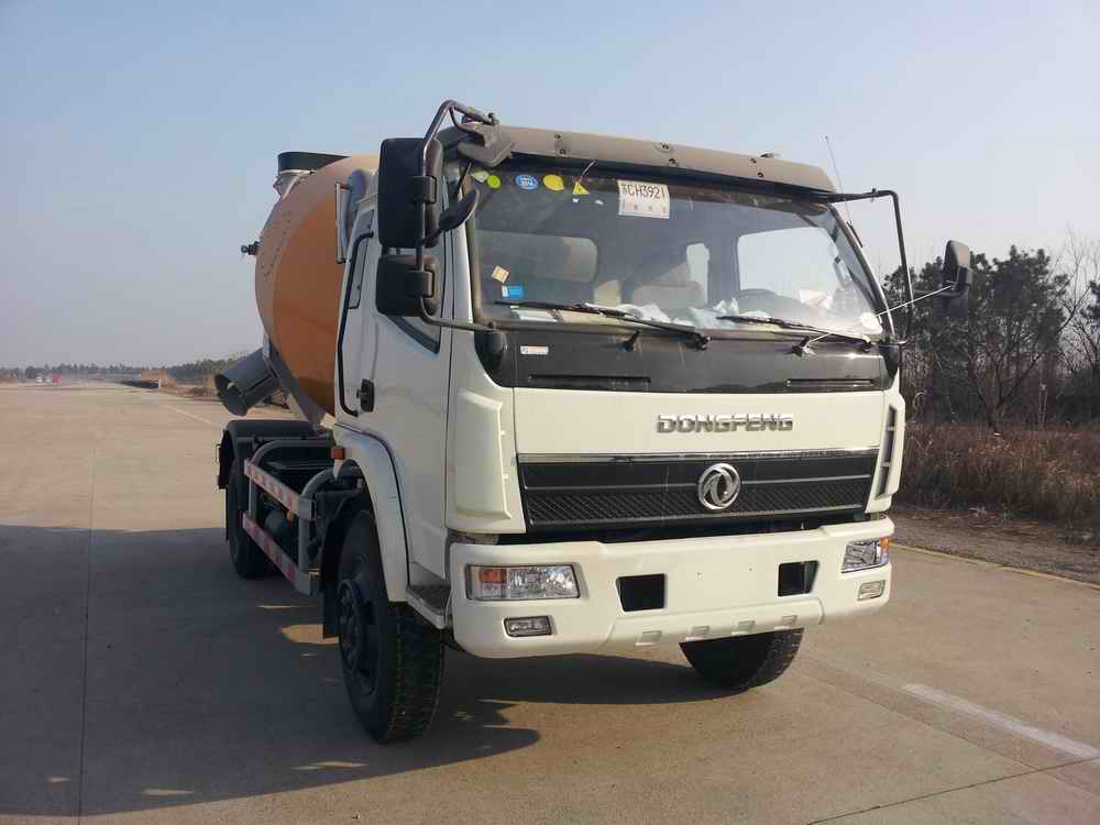 XZJ5160GJBA3混凝土搅拌运输车燃油公告图片2