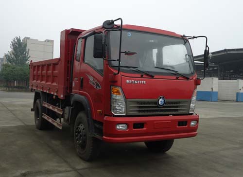 CDW3120A3R4自卸汽车燃油公告图片2