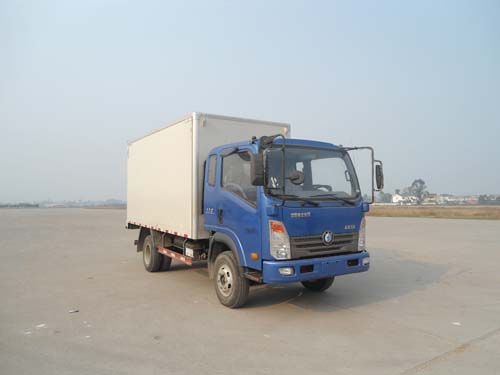 CDW5040XXYHA3Q4厢式运输车燃油公告图片2