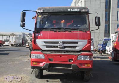 ZZ3251M3641D1自卸汽车燃油公告图片1