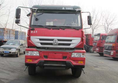 ZZ3251M3441D1自卸汽车燃油公告图片1