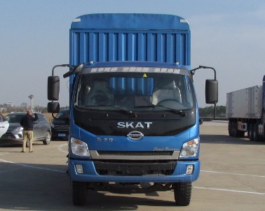 LFJ5130CCYG1仓栅式运输车燃油公告图片1