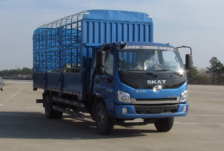 LFJ5130CCYG1仓栅式运输车燃油公告图片2