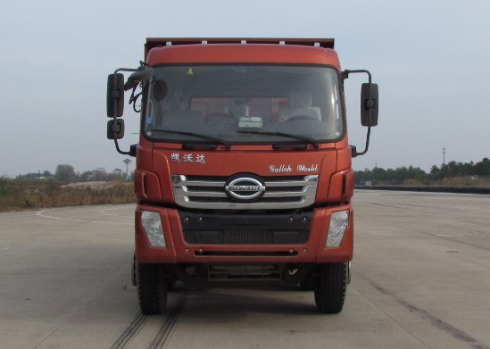 LFJ3310G4自卸汽车燃油公告图片1