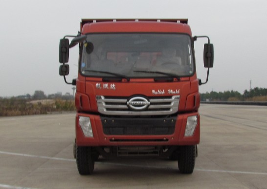 LFJ3310G4自卸汽车燃油公告图片1