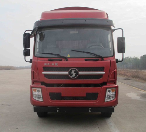 SX5255CCYGP4仓栅式运输车燃油公告图片1
