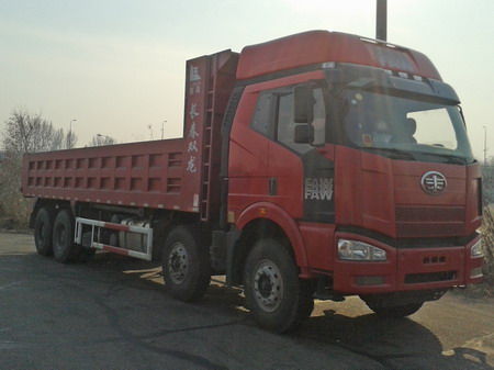 CA3310P66K2L6T4E4平头柴油自卸汽车燃油公告图片2