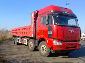 CA3310P66K24L6T4E4平头柴油自卸汽车燃油公告图片1
