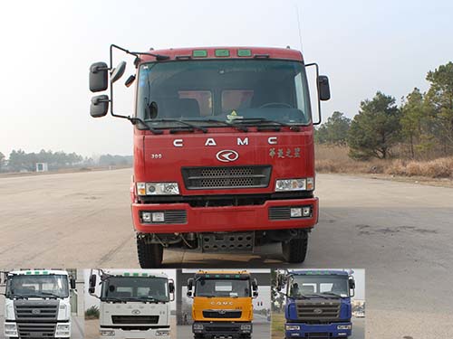 HN3310BC37DLM4自卸汽车燃油公告图片1