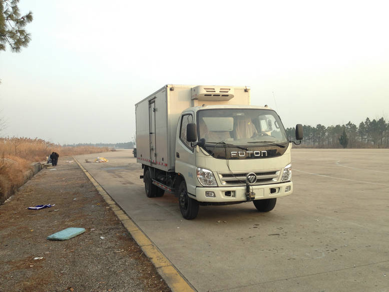 BJ5049XLC-FB冷藏车燃油公告图片2