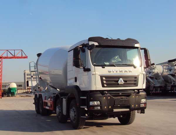 XT5310GJBSD36G4V混凝土搅拌运输车燃油公告图片2