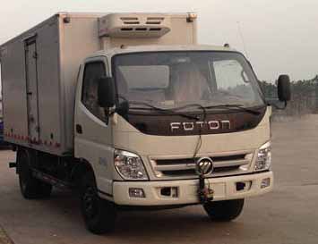 BJ5049XLC-FB冷藏车燃油公告图片2