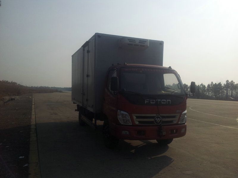 BJ5079XLC-BA冷藏车燃油公告图片2