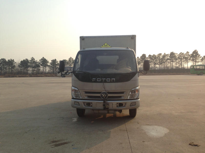 BJ5079XQY-BA爆破器材运输车燃油公告图片1