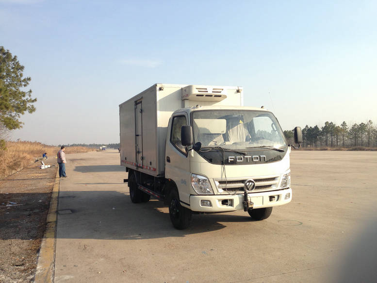 BJ5049XLC-BB冷藏车燃油公告图片2