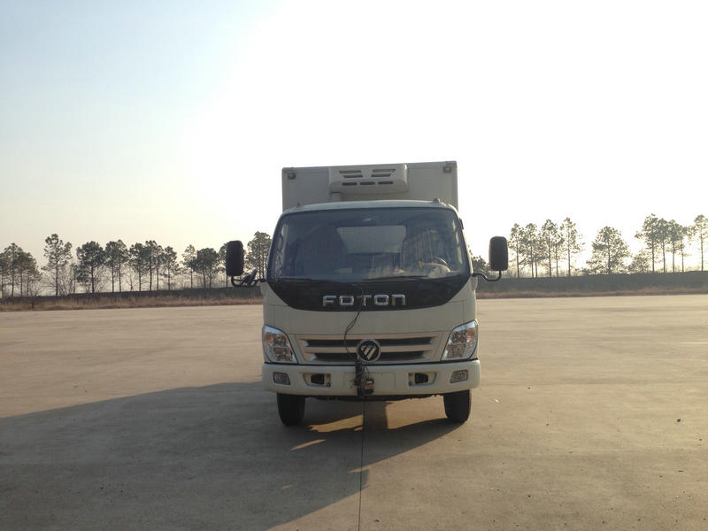 BJ5049XLC-BB冷藏车燃油公告图片1