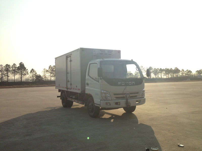 BJ5049XLC-BB冷藏车燃油公告图片2