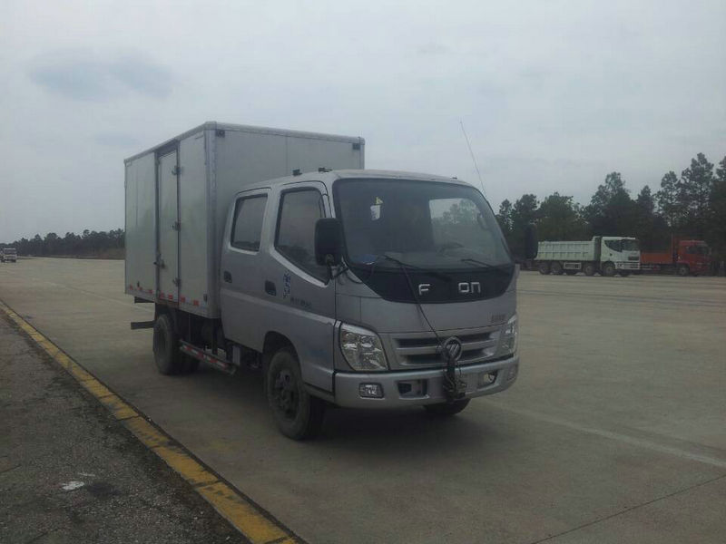 BJ5049XXY-DA厢式运输车燃油公告图片2
