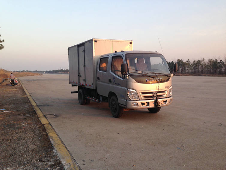 BJ5049XXY-DA厢式运输车燃油公告图片2