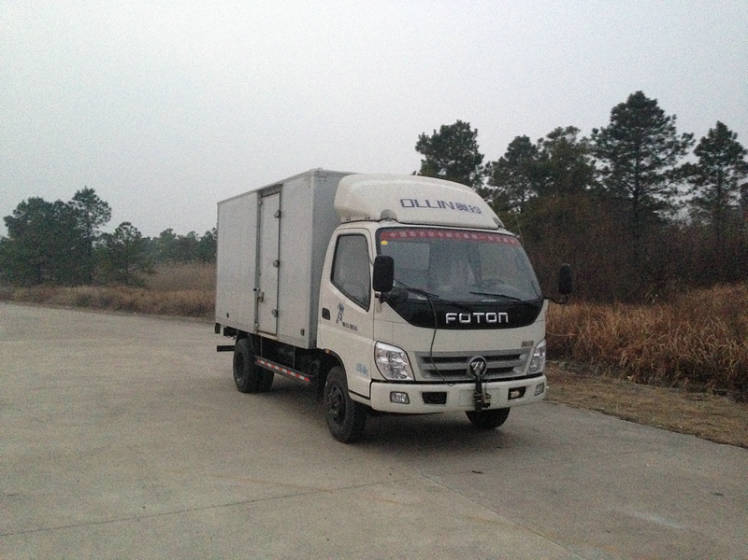 BJ5049XXY-BA厢式运输车燃油公告图片2
