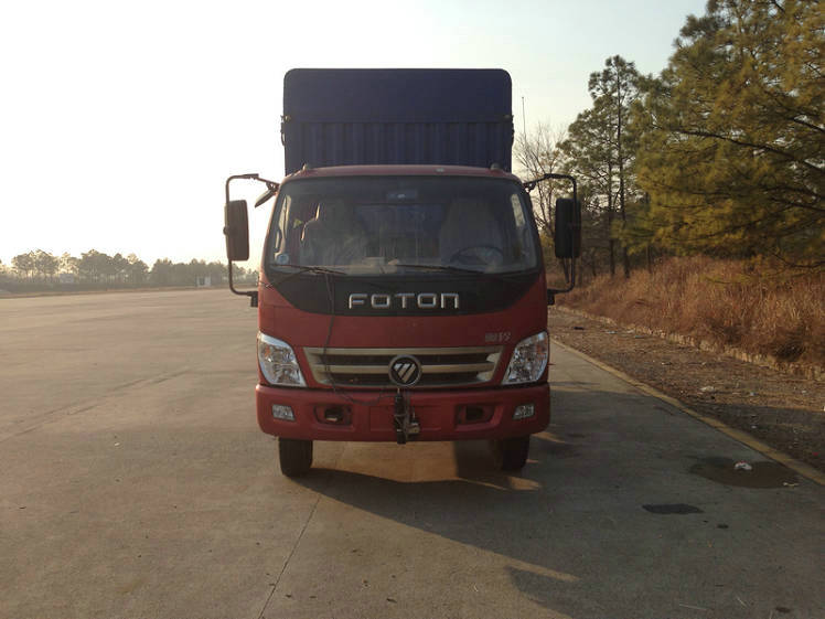 BJ5099VECFD-5仓栅式运输车燃油公告图片1