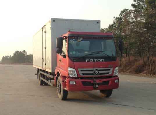 BJ5169XXY-AC厢式运输车燃油公告图片2