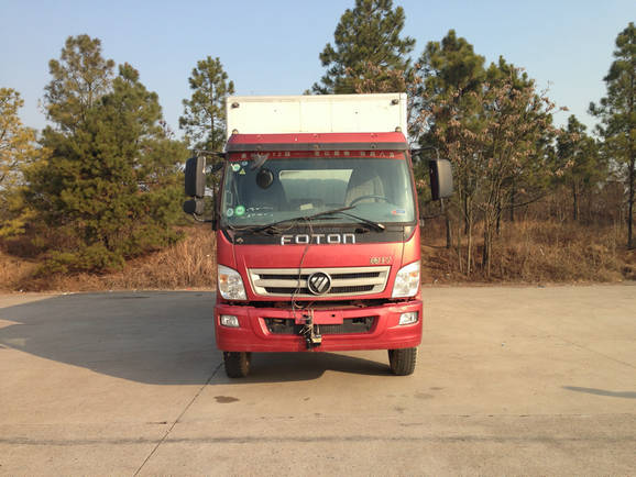 BJ5169XXY-AC厢式运输车燃油公告图片1
